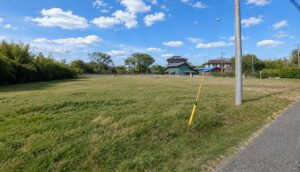 いすみ市岬町江場土 408坪売地
