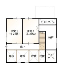 2階(間取) 2階(間取)