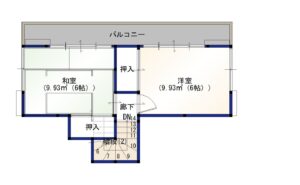 (間取)