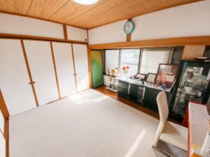 １階居室(居間)