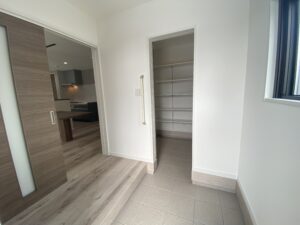 広々とした玄関(玄関)