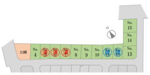 区画図(間取)