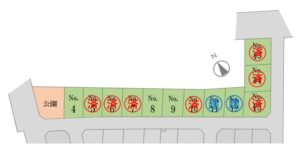 区画図(間取) 区画図(間取)