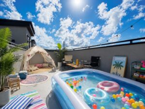 屋上バルコニー 屋上バルコニー