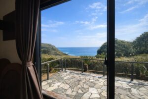 リビングからは海を眺望できます♪ リビングからは海を眺望できます♪