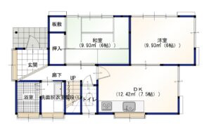 (間取)