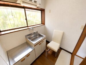 １階キッチン　お茶出し用にもＯＫ(キッチン)