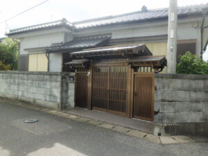大網白里市ながた野 中古平屋