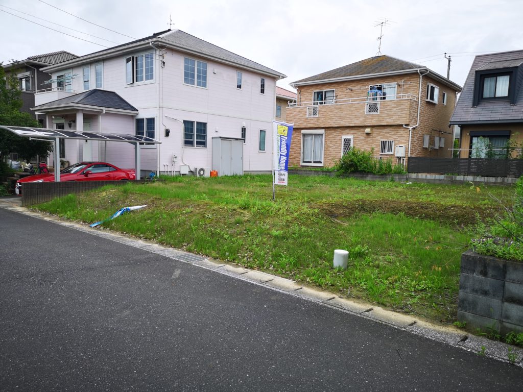 千葉県大網白里市みどりが丘 株式会社板倉地所 千葉県大網白里市 東金 茂原 九十九里 白子 新築 中古 賃貸 土地