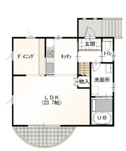 1階(間取) 1階(間取)