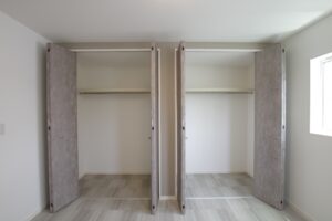 使い勝手のいいクローゼット