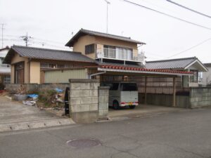 茂原市八千代 事務所付中古戸建 