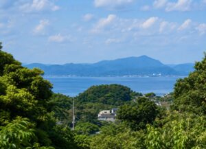 【高台から海を眺める♪】館山市加賀谷ポピーランド売地