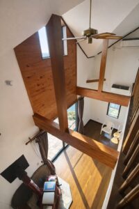 吹き抜け 吹き抜け